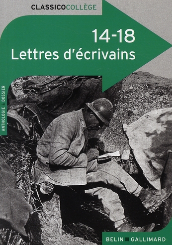 14-18 Lettres d'écrivains