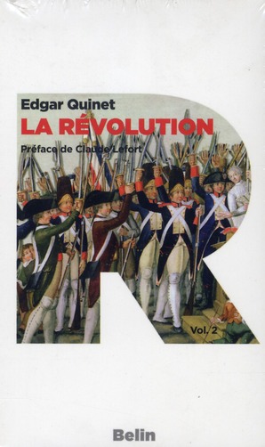 La révolution. Coffret 2 volumes