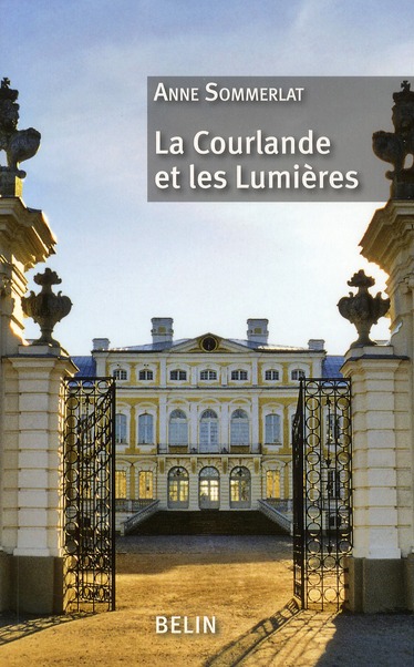 La Courlande et les Lumières
