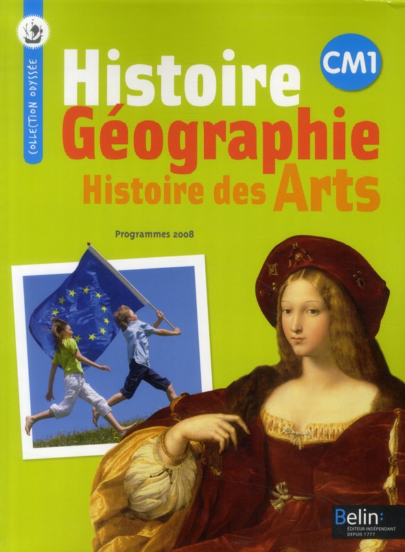 Histoire géographie CM1. Histoire des arts