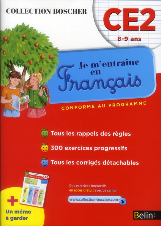 Boscher Français CE2