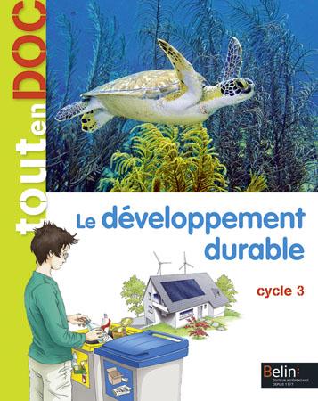 Le développement durable Cycle 3