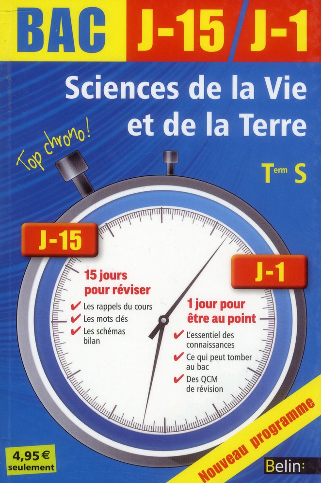 Science de la Vie et de la Terre Tle S