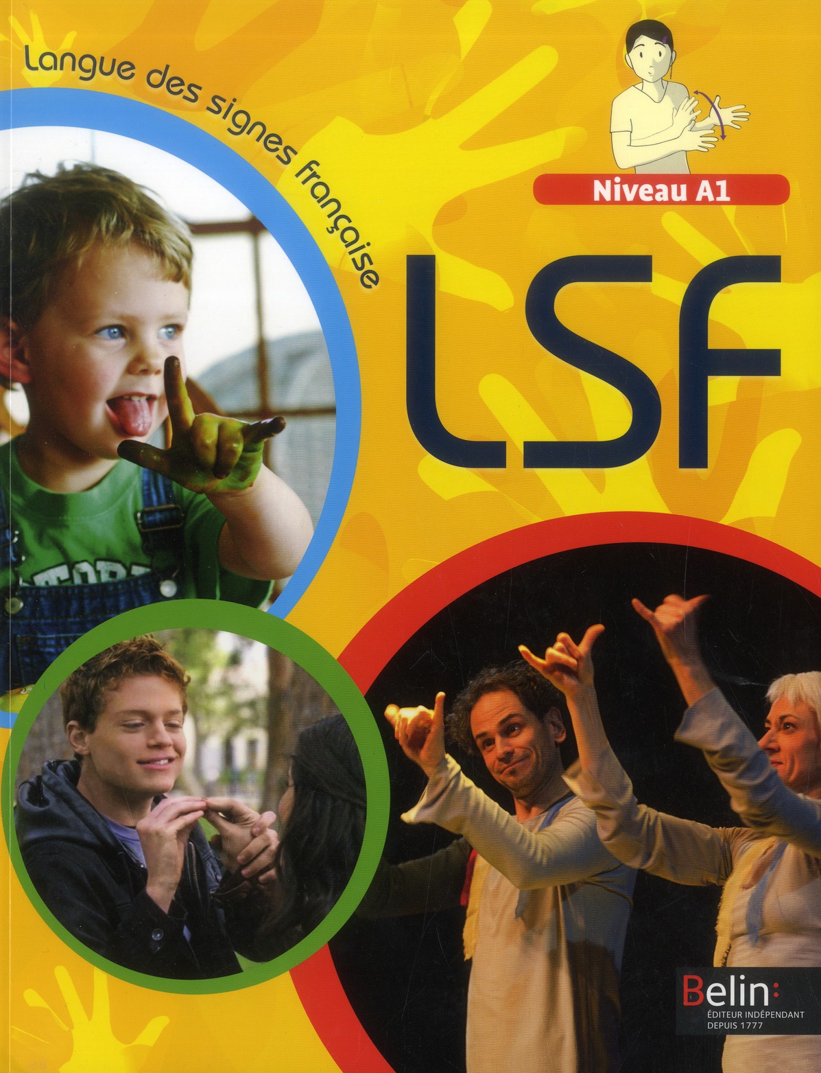Langues des signes française. Niveau A1 avec code d'activation vidéos