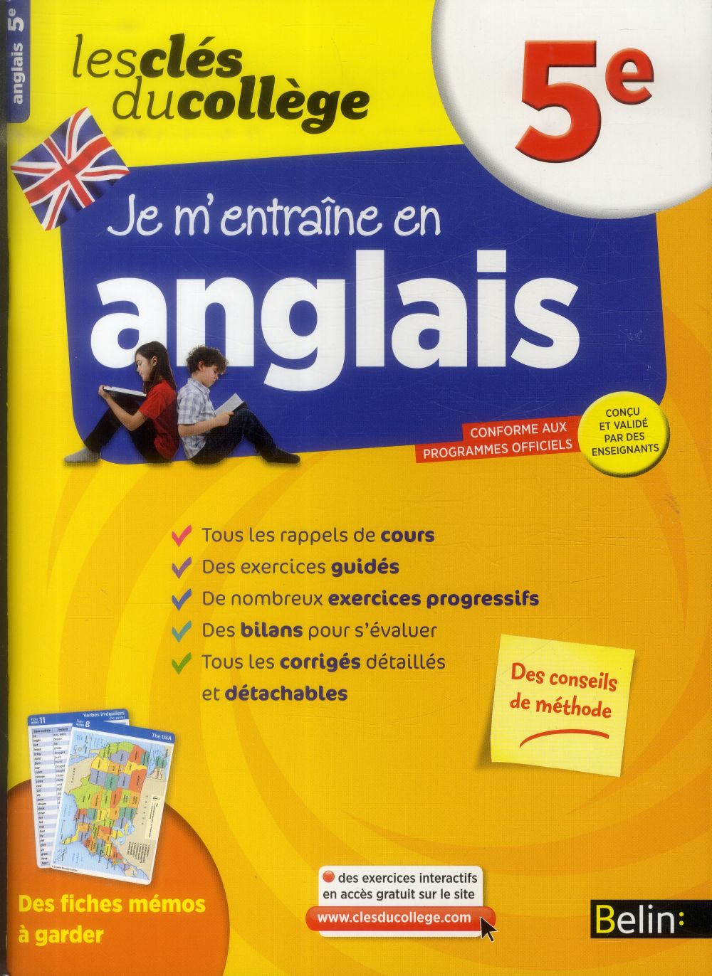 Je m'entraine en anglais 5e