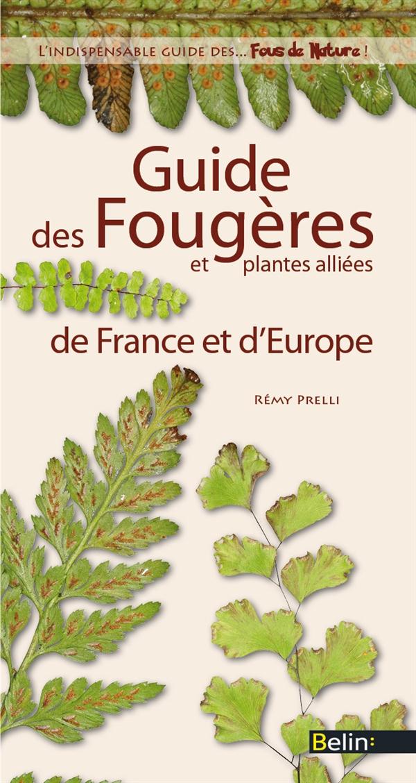 Guide des fougères et plantes alliées. France et Europe