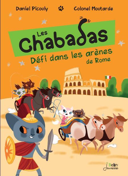 Les Chabadas : Défi dans les arènes de Rome