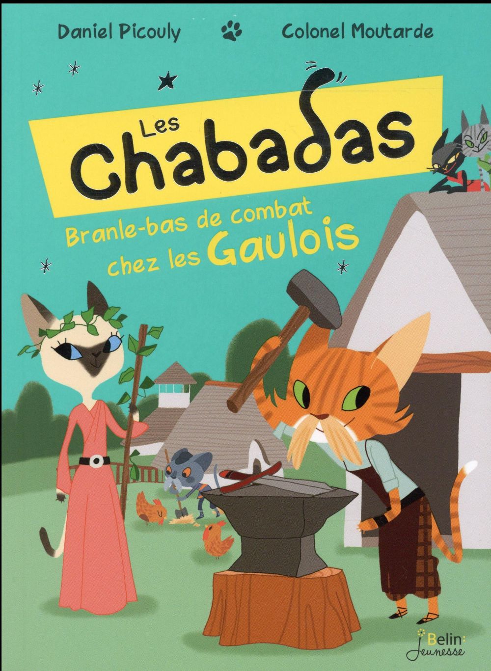 Les Chabadas : Branle-bas de combat chez les Gaulois