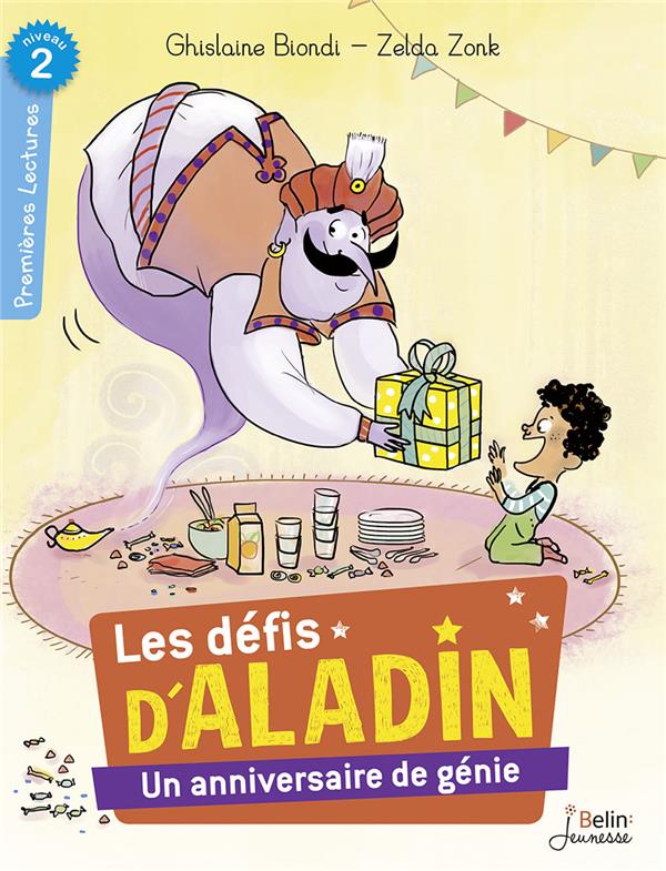 Un anniversaire de génie. Les défis d'Aladin