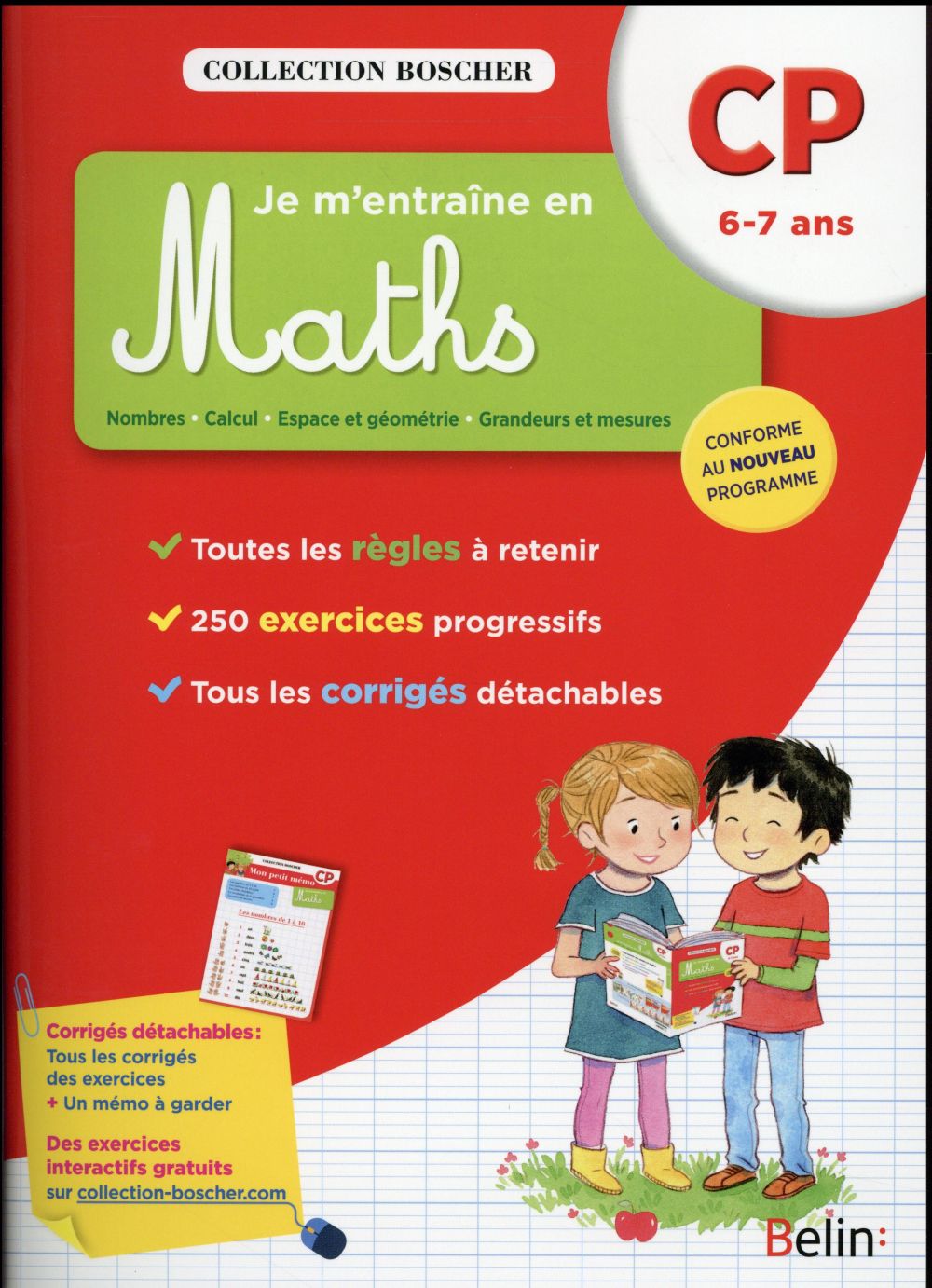 Je m'entraîne en Maths CP. 6-7 ans