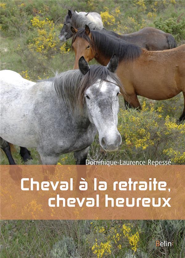 Cheval à la retraite, cheval heureux
