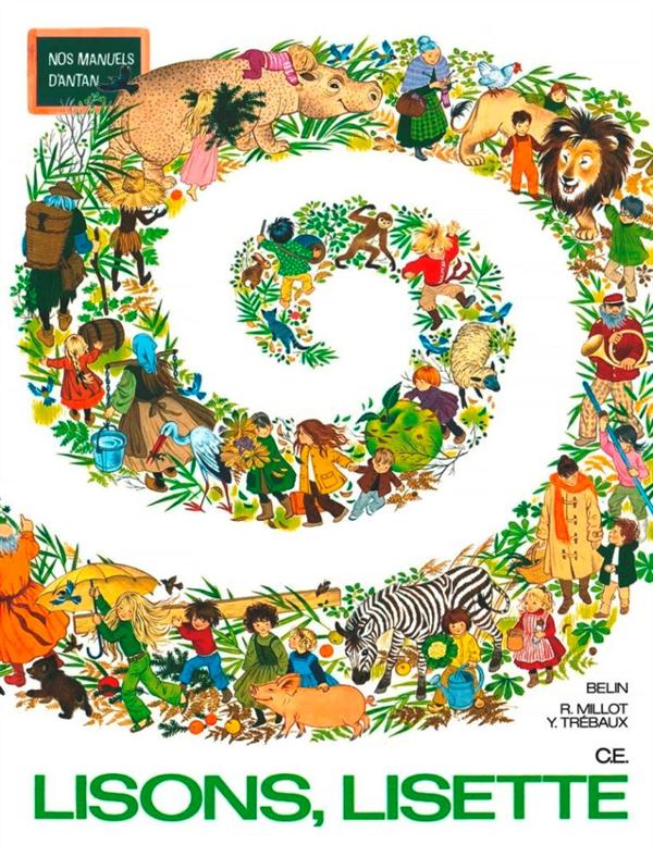 Lisons, Lisette. Lecture courante CE