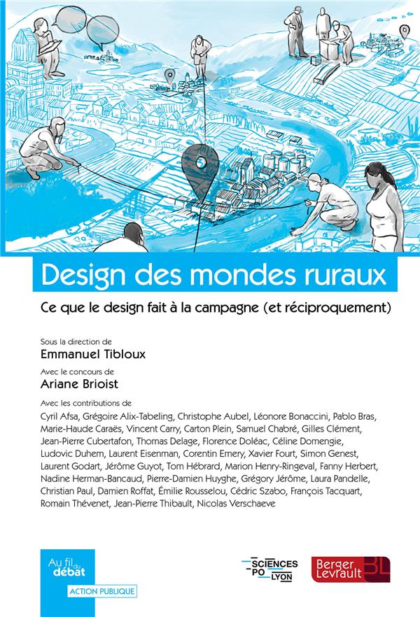 Design des mondes ruraux. Ce que le design fait à la campagne (et réciproquement)
