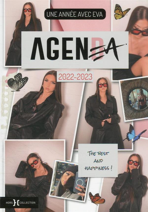 Agenda Une année avec Eva. Edition 2022-2023