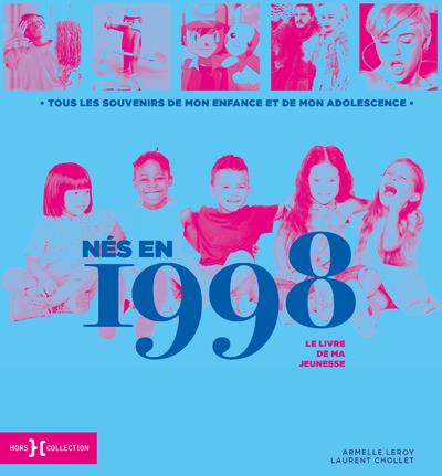 Né en 1998. Le livre de ma jeunesse