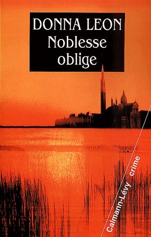 Noblesse oblige