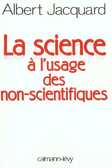 La science à l'usage des non-scientifiques