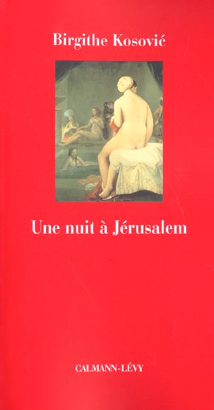 Une nuit à Jérusalem
