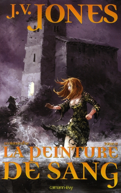 La Ronce d'or Tome 2 : La peinture de sang