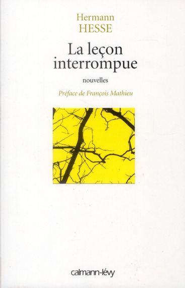 La leçon interrompue