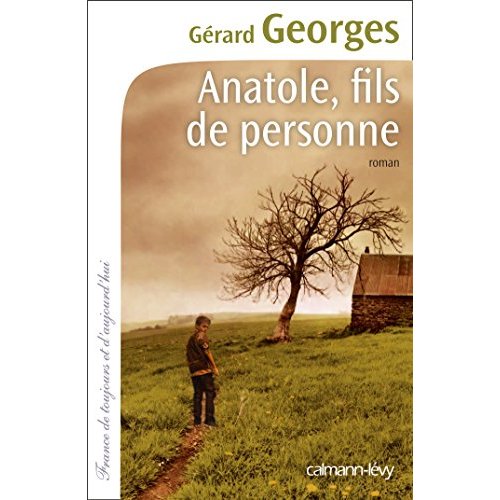 Anatole, fils de personne