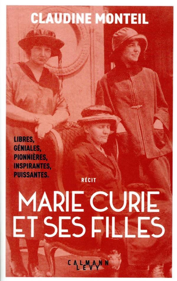 Marie Curie et ses filles