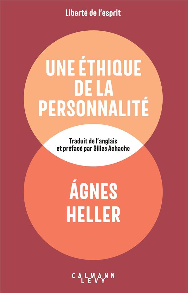Une éthique de la personnalité