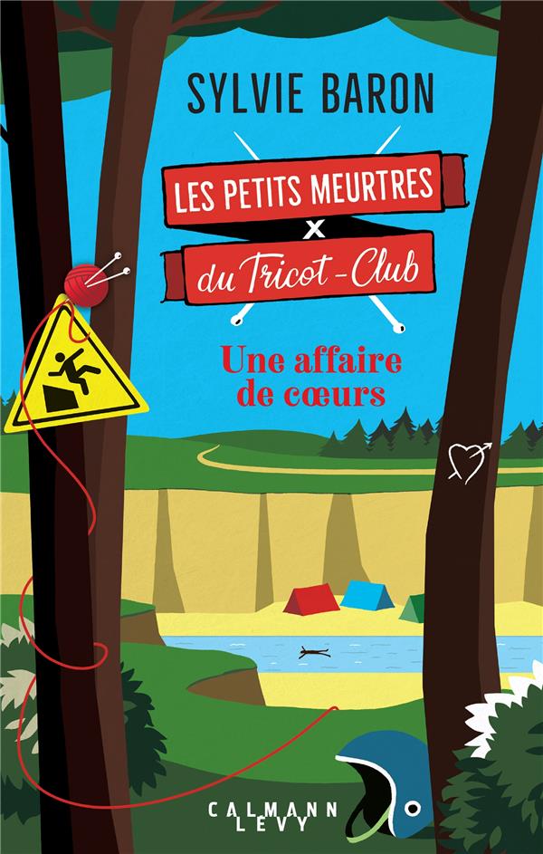 Les petits meurtres du Tricot-Club Tome 2 : Une affaire de coeurs