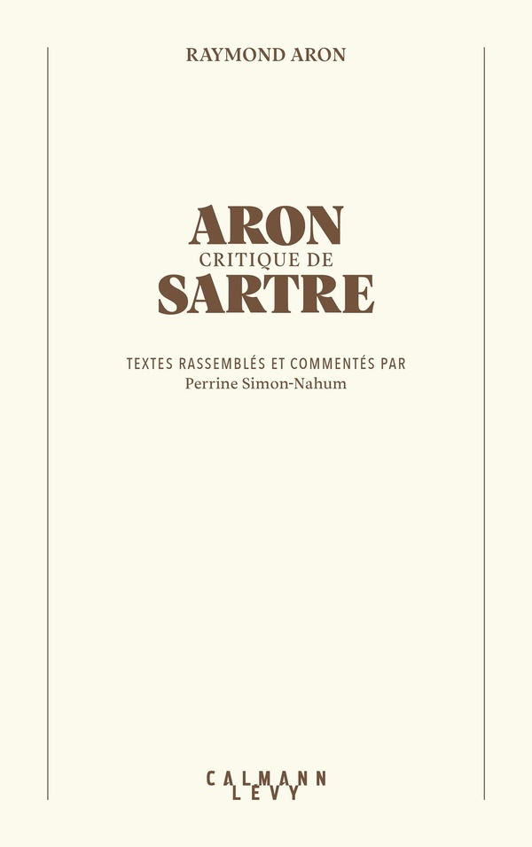 Aron critique de Sartre