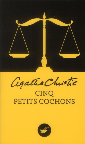 Cinq petits cochons