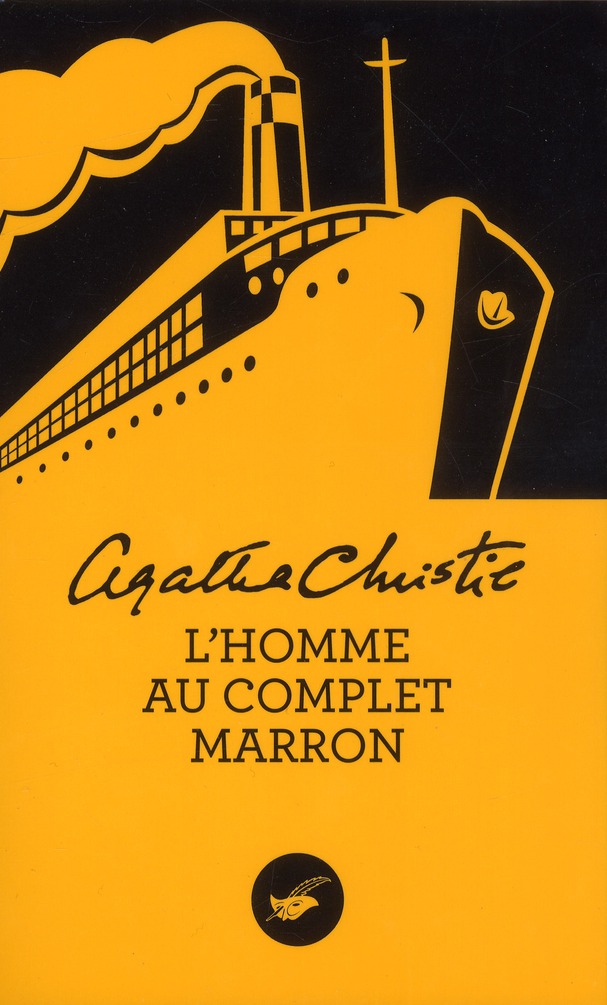 L'homme au complet marron