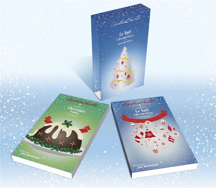 Joyeux Noël Hercule Poirot ! Le Noël d'Hercule Poirot ; Christmas Pudding