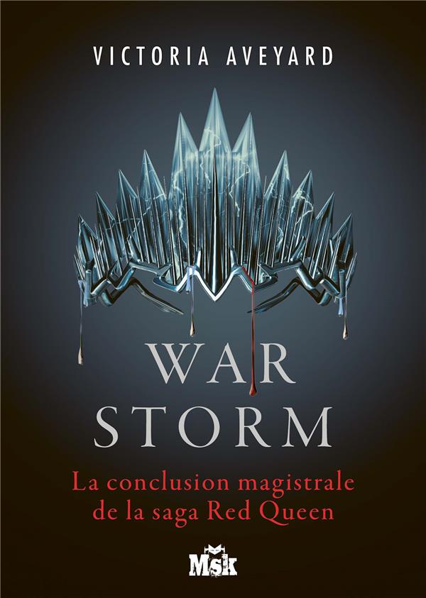 Red Queen Tome 4 : War Storm