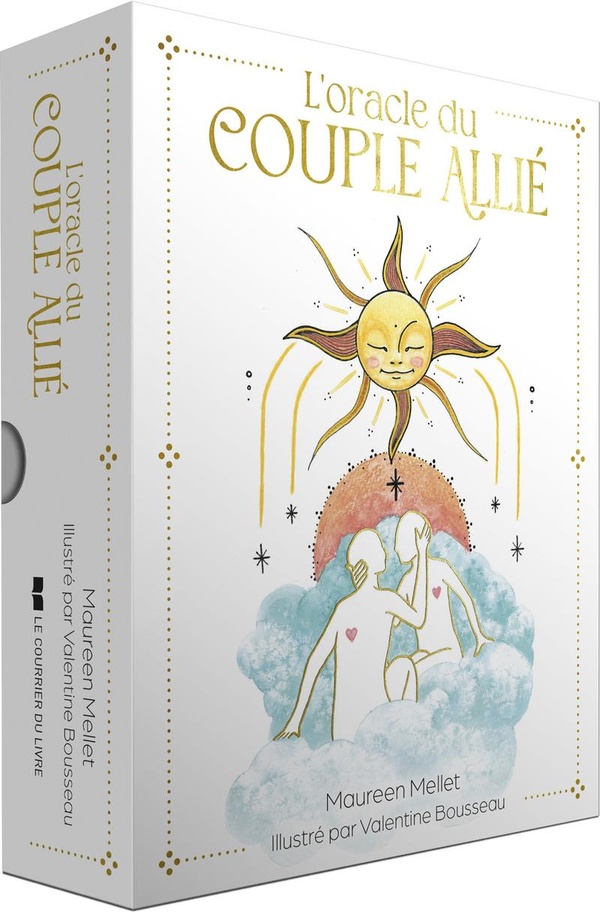L'Oracle du Couple Allié. 38 cartes