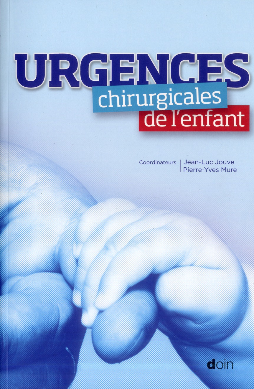 Urgences chirurgicales de l'enfant