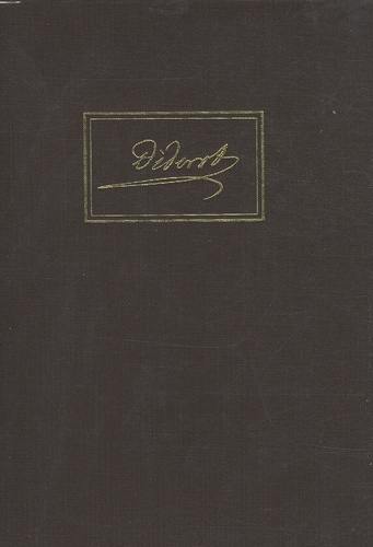 Oeuvres complètes. Tome 1, Le modèle anglais