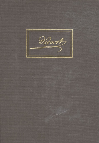 Oeuvres complètes. Tome 17, Le rêve de d'Alembert