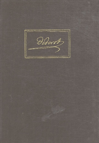 Oeuvres complètes. Tome 23, Jacques le fataliste