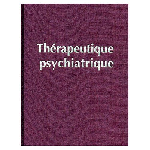 Thérapeutique psychiatrique