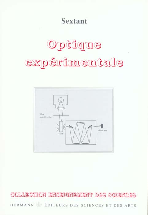 OPTIQUE EXPERIMENTALE
