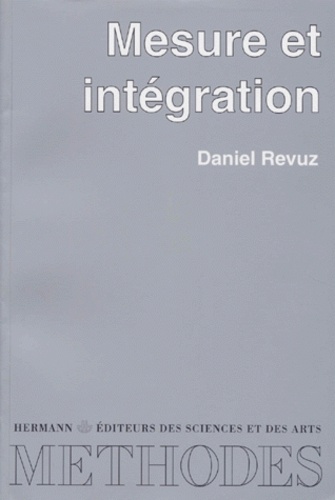 Mesure et intégration