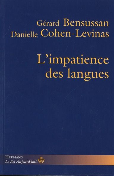 L'impatience des langues