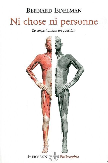 Ni chose, ni personne. Le corps humain en question