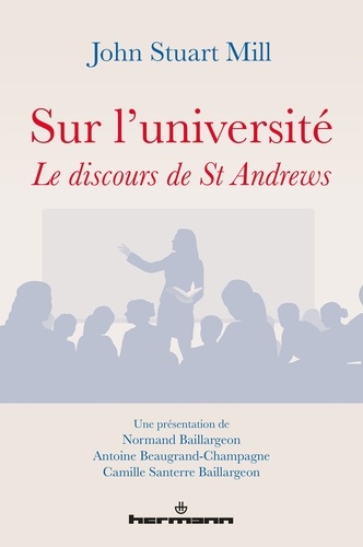 Sur l'université. Le discours de St Andrews