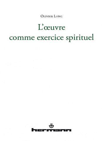 L'oeuvre comme exercice spirituel. L'imaginaire stoïcien des artistes