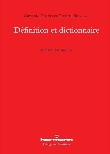 Définition et dictionnaire