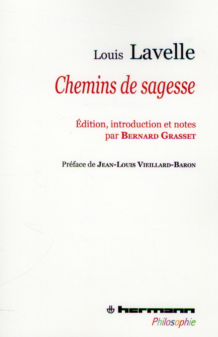 Chemins de sagesse