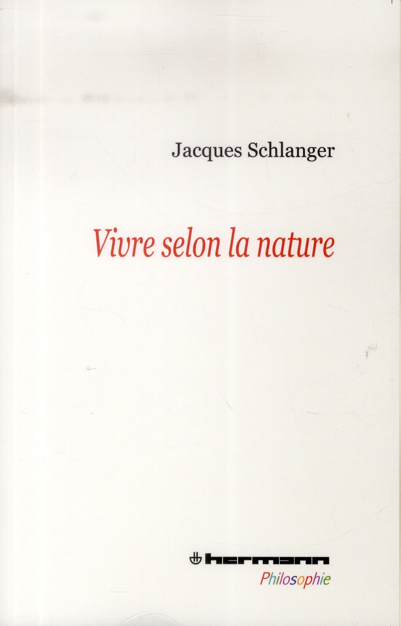 Vivre selon la nature