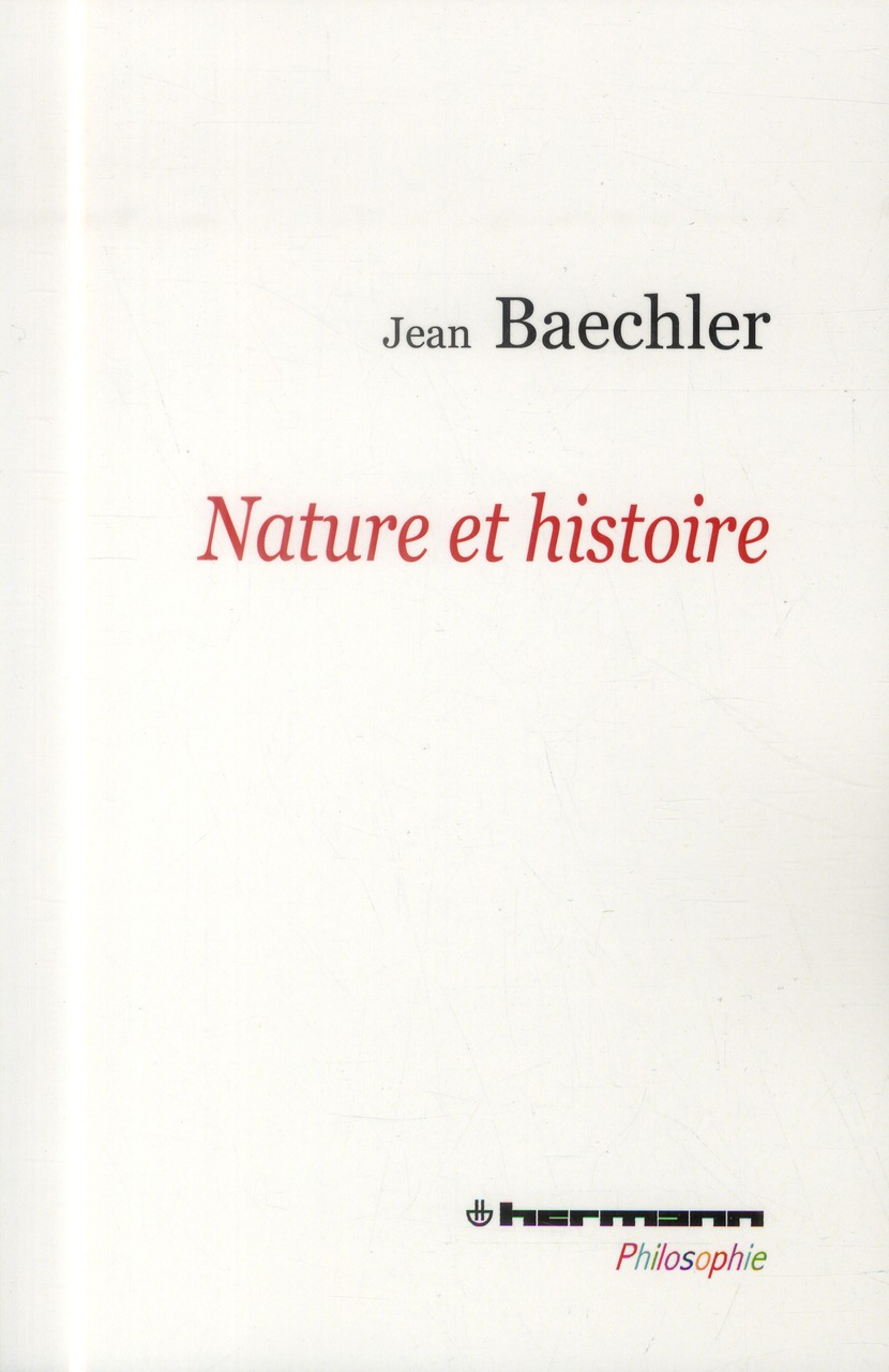 Nature et histoire. 2e édition