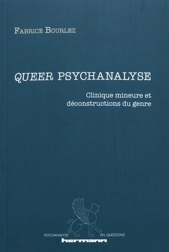 Queer psychanalyse. Clinique mineure et déconstructions du genre